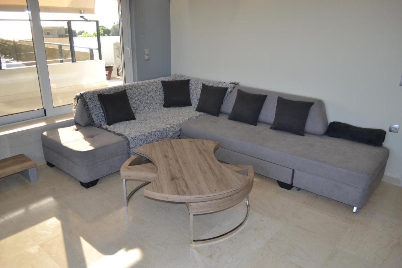 Stergiou Luxury Apartments With Shared Pool Anavyssos Eksteriør billede