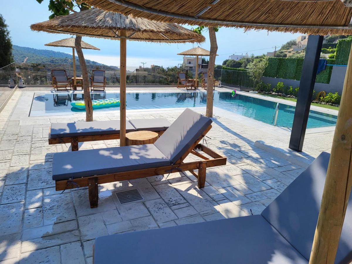 Stergiou Luxury Apartments With Shared Pool Anavyssos Eksteriør billede