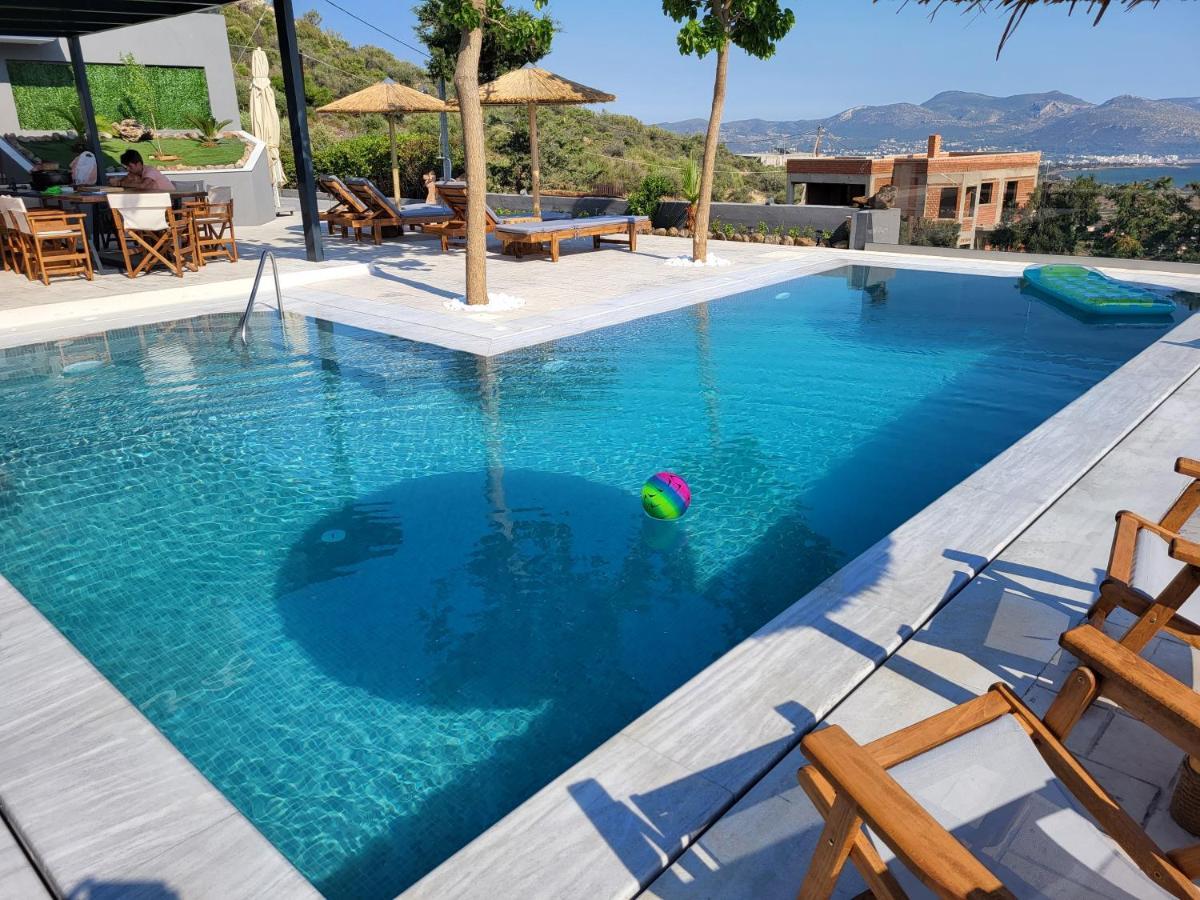 Stergiou Luxury Apartments With Shared Pool Anavyssos Eksteriør billede