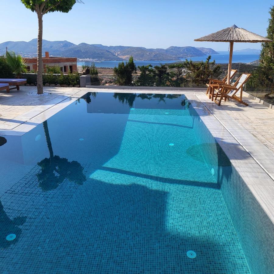 Stergiou Luxury Apartments With Shared Pool Anavyssos Eksteriør billede