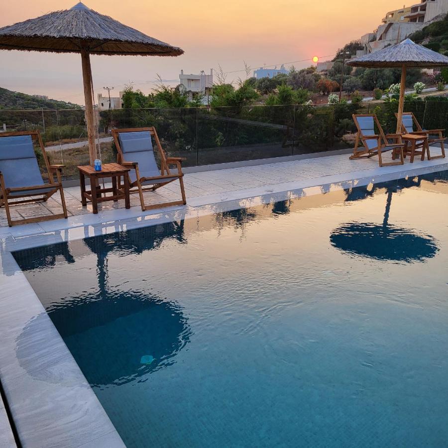 Stergiou Luxury Apartments With Shared Pool Anavyssos Eksteriør billede