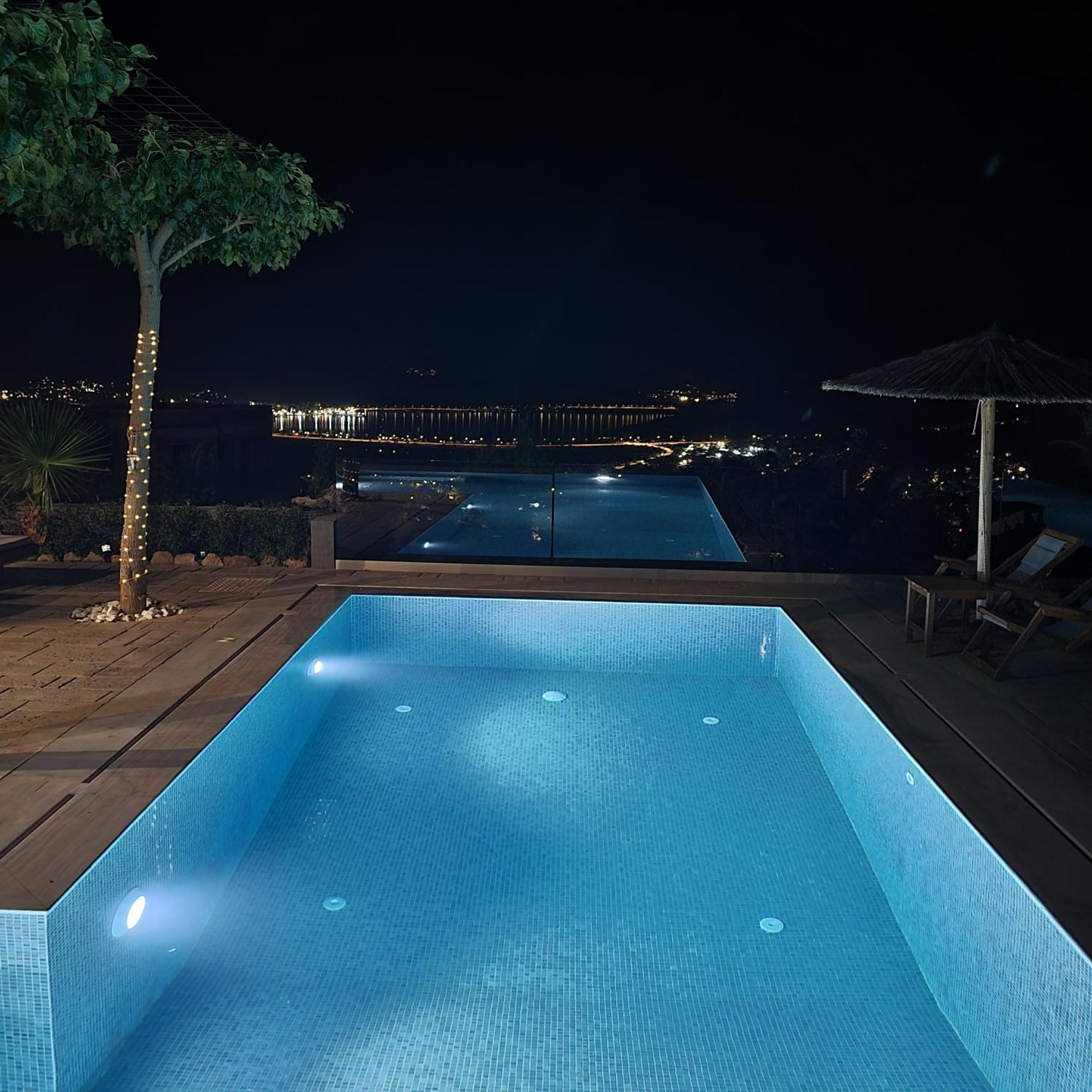Stergiou Luxury Apartments With Shared Pool Anavyssos Eksteriør billede